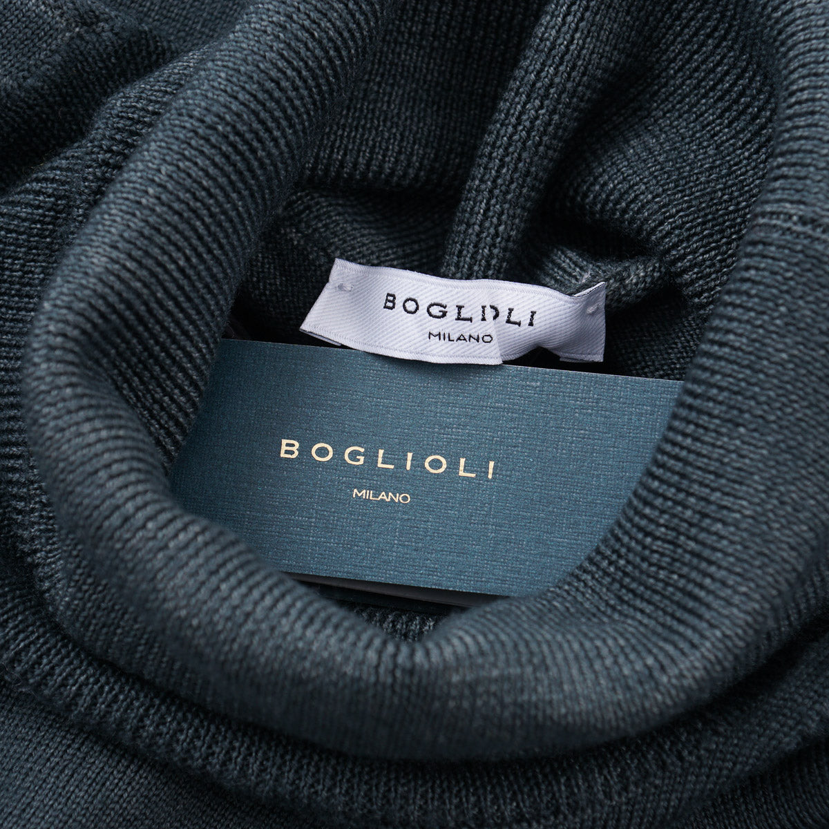 Boglioli Extrafine Merino Wool Sweater