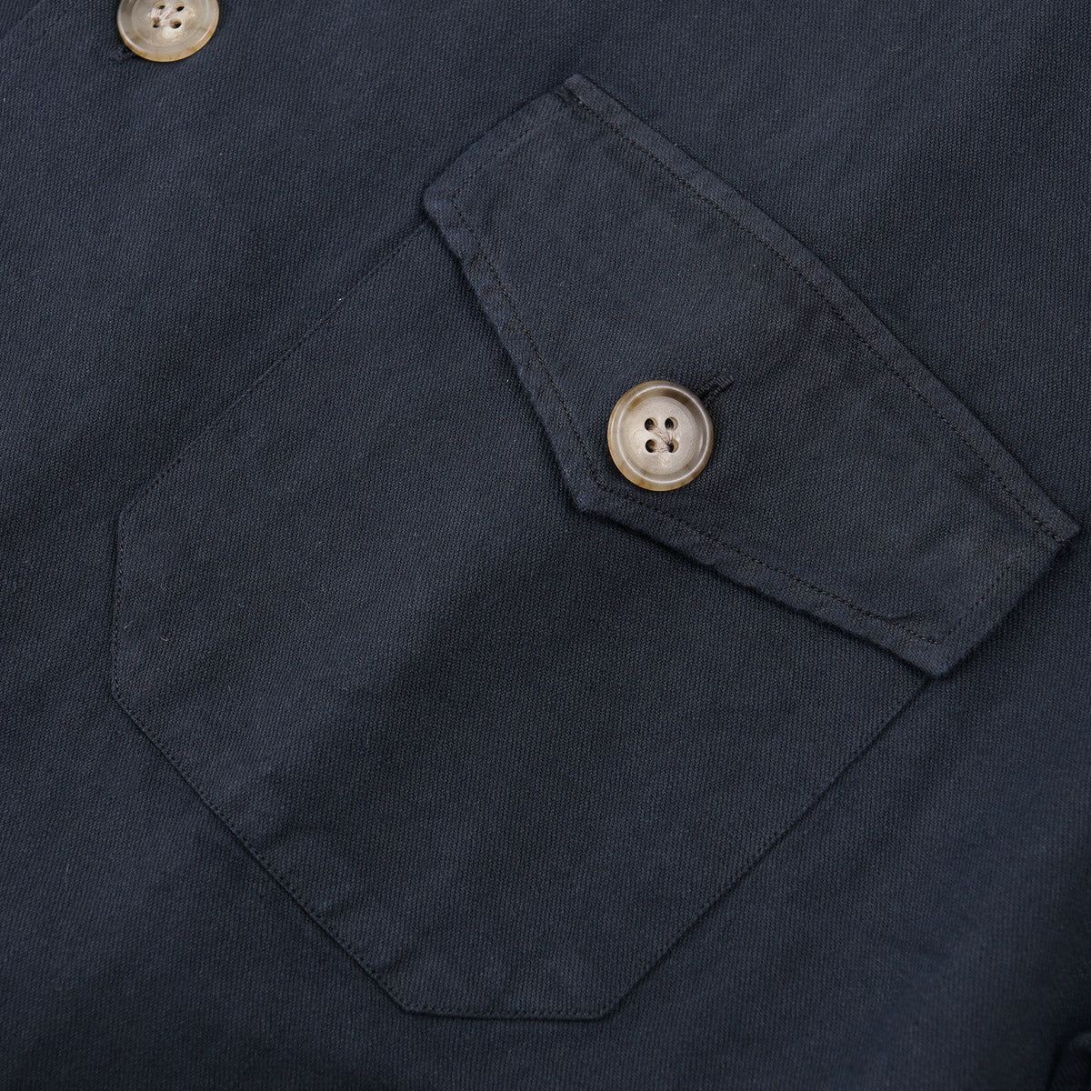 Sannino Napoli Linen-Cotton Overshirt - Top Shelf Apparel