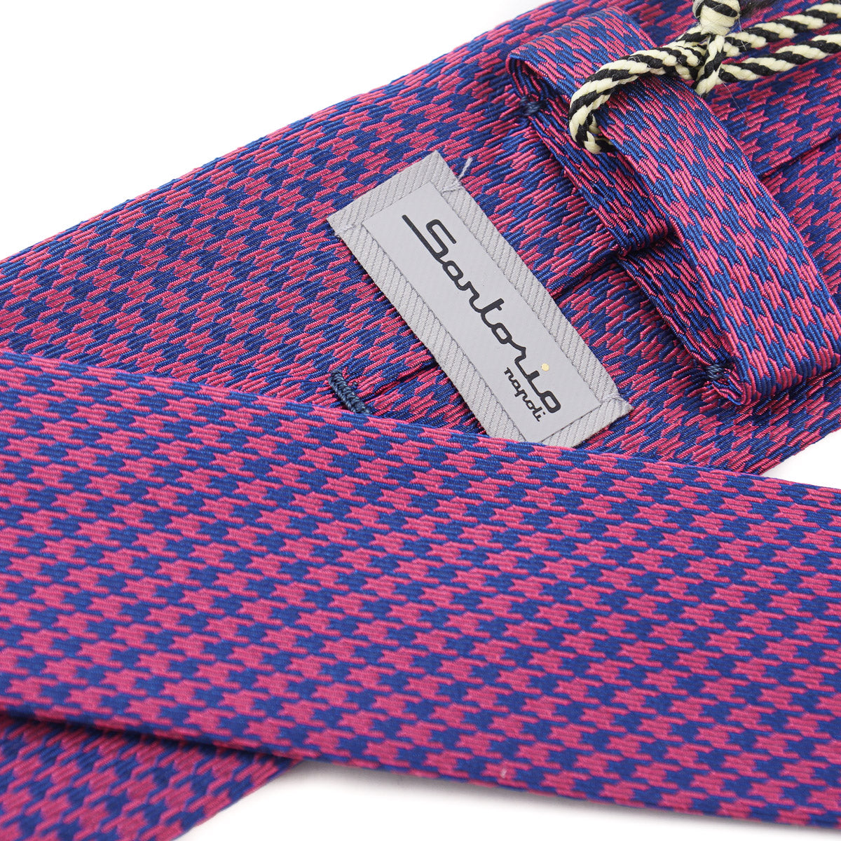Sartorio Unlined 7-Fold Silk Tie - Top Shelf Apparel