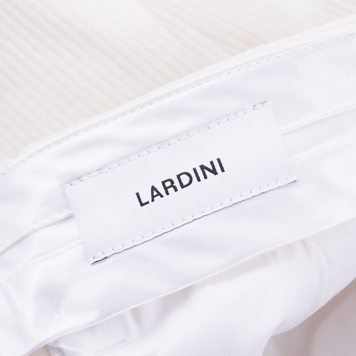 Lardini Corduroy Cotton Dress Pants
