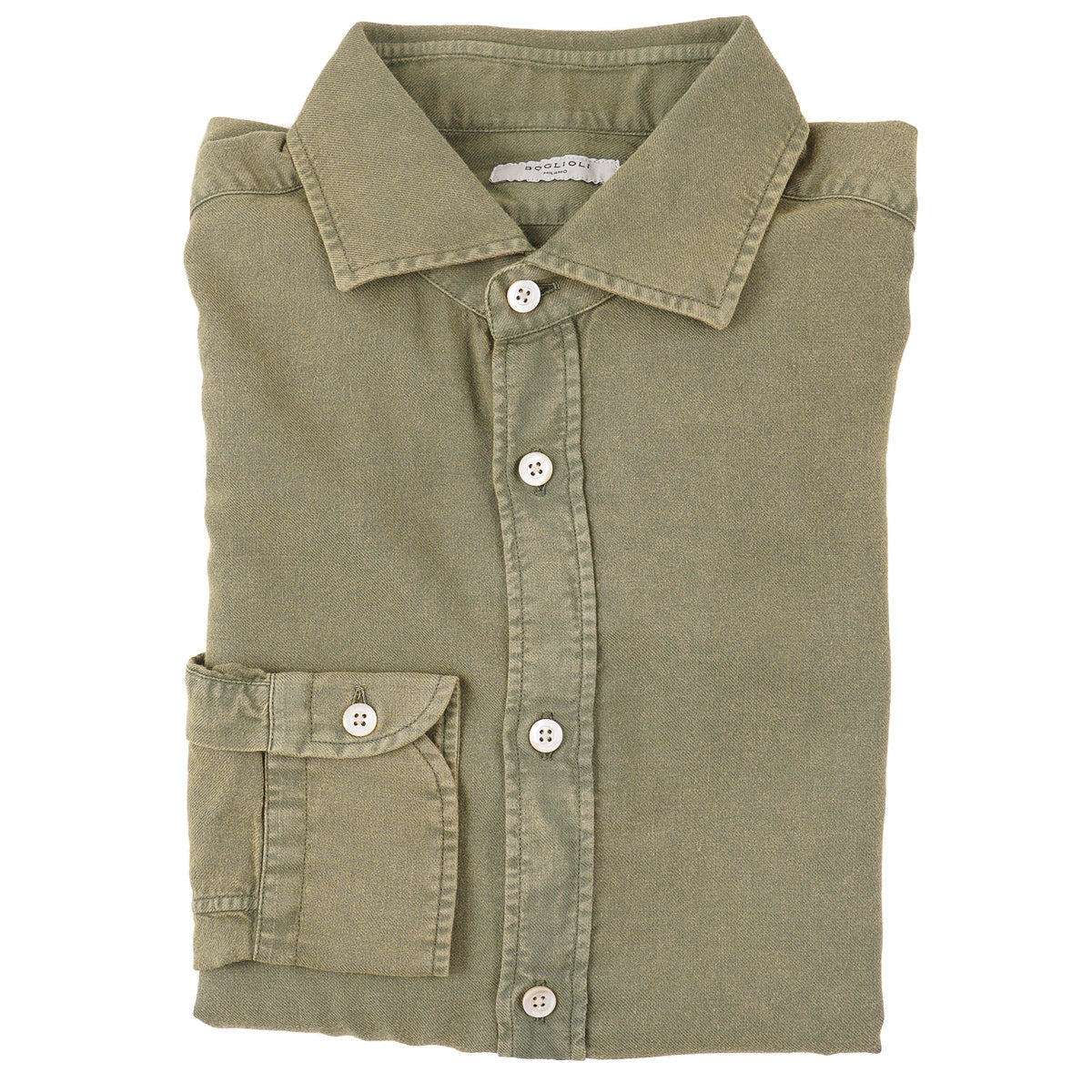 Boglioli Soft Cotton-Viscose Shirt