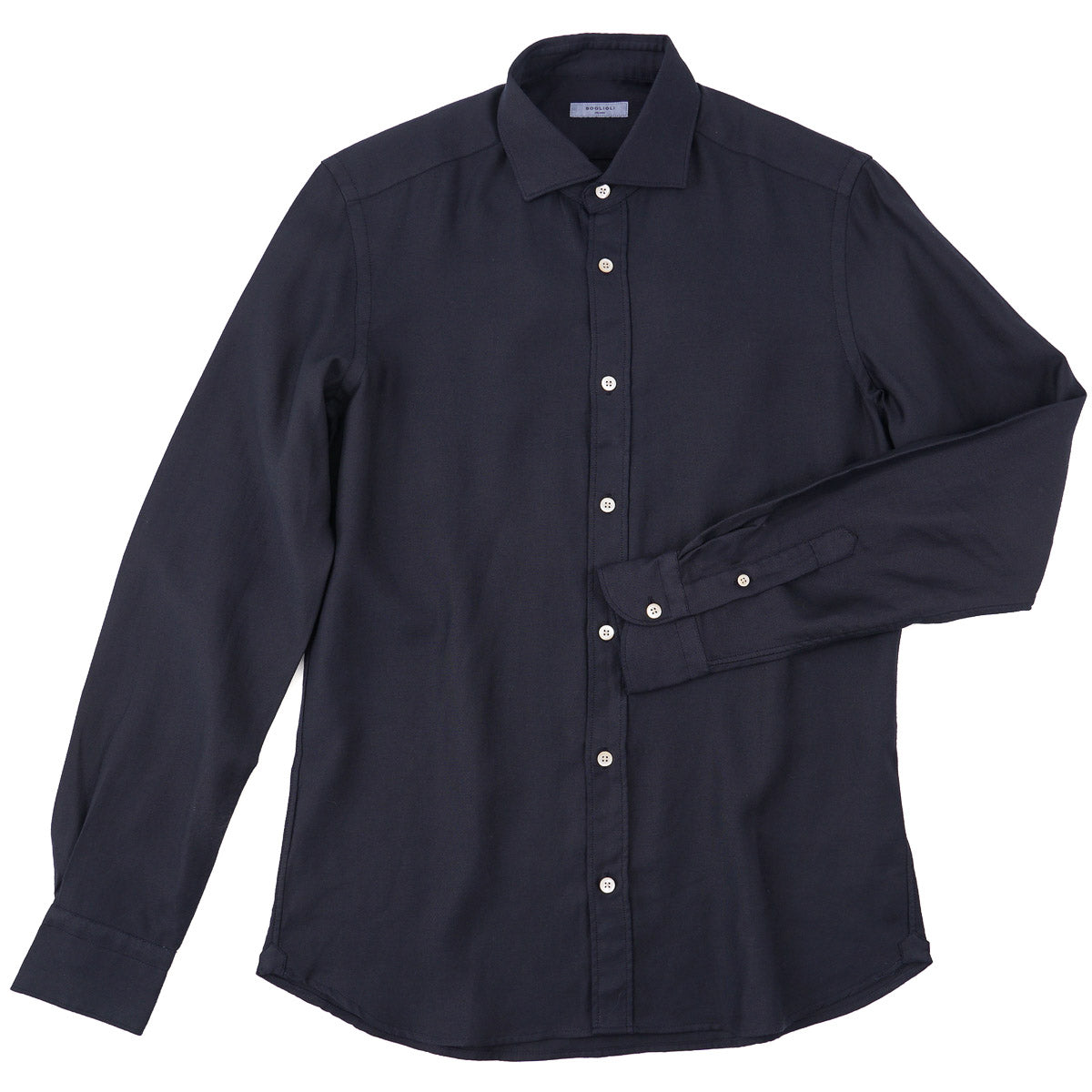 Boglioli Knit Jersey Wool Shirt Top Shelf Apparel Boglioli Knit Jersey Wool Shirt Top Shelf Apparel