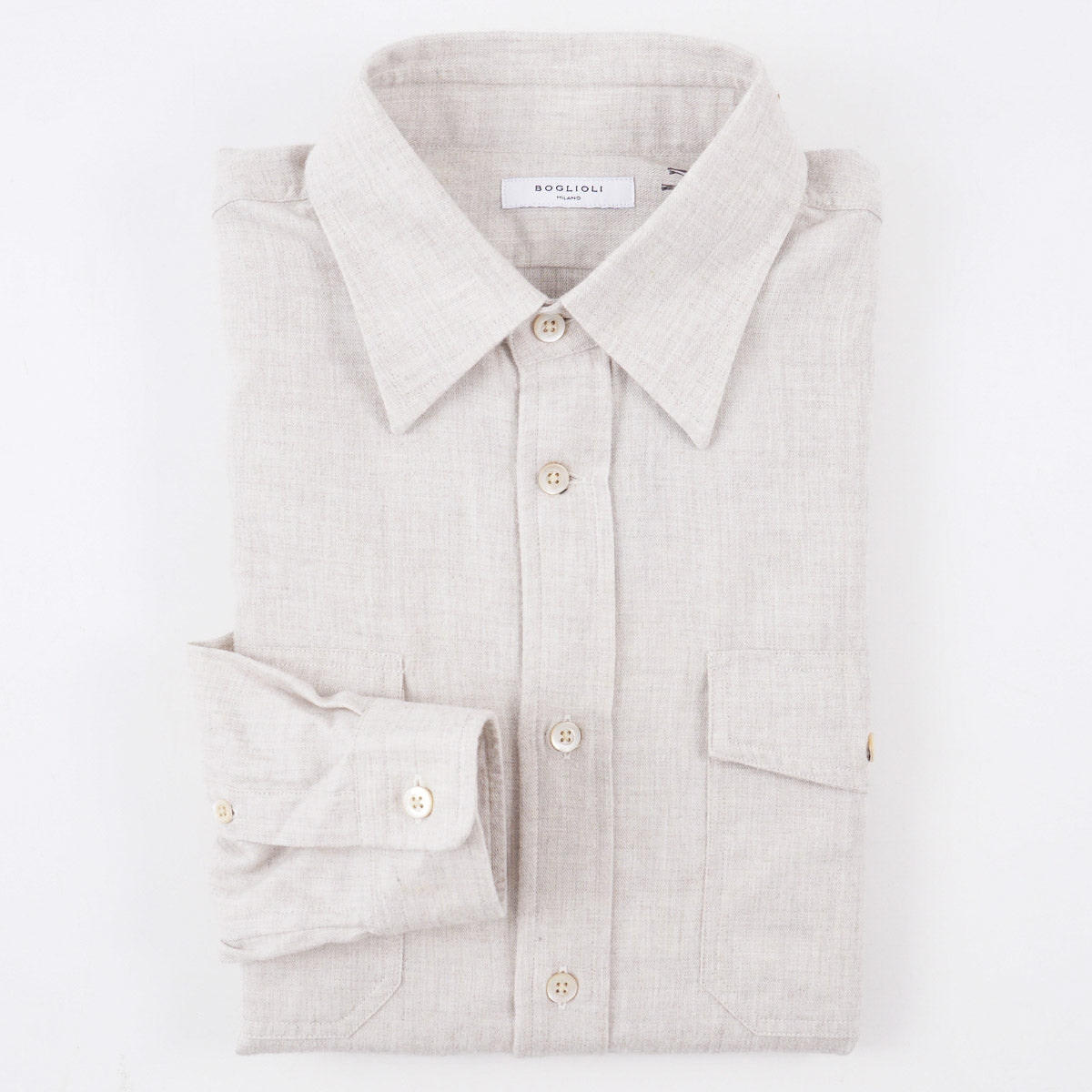 Boglioli Soft Cotton Sport Shirt