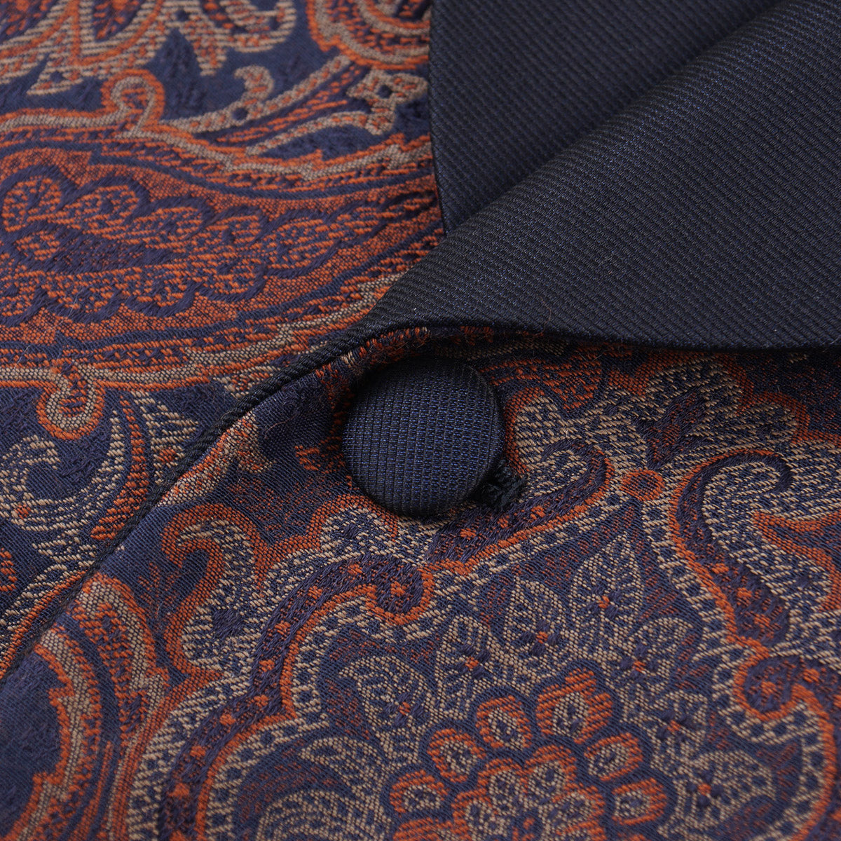 Isaia Slim-Fit Paisley Brocade Dinner Jacket - Top Shelf Apparel