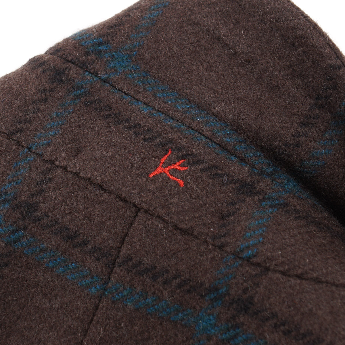 Isaia 'Marshall' Aqua Cashmere Overcoat - Top Shelf Apparel
