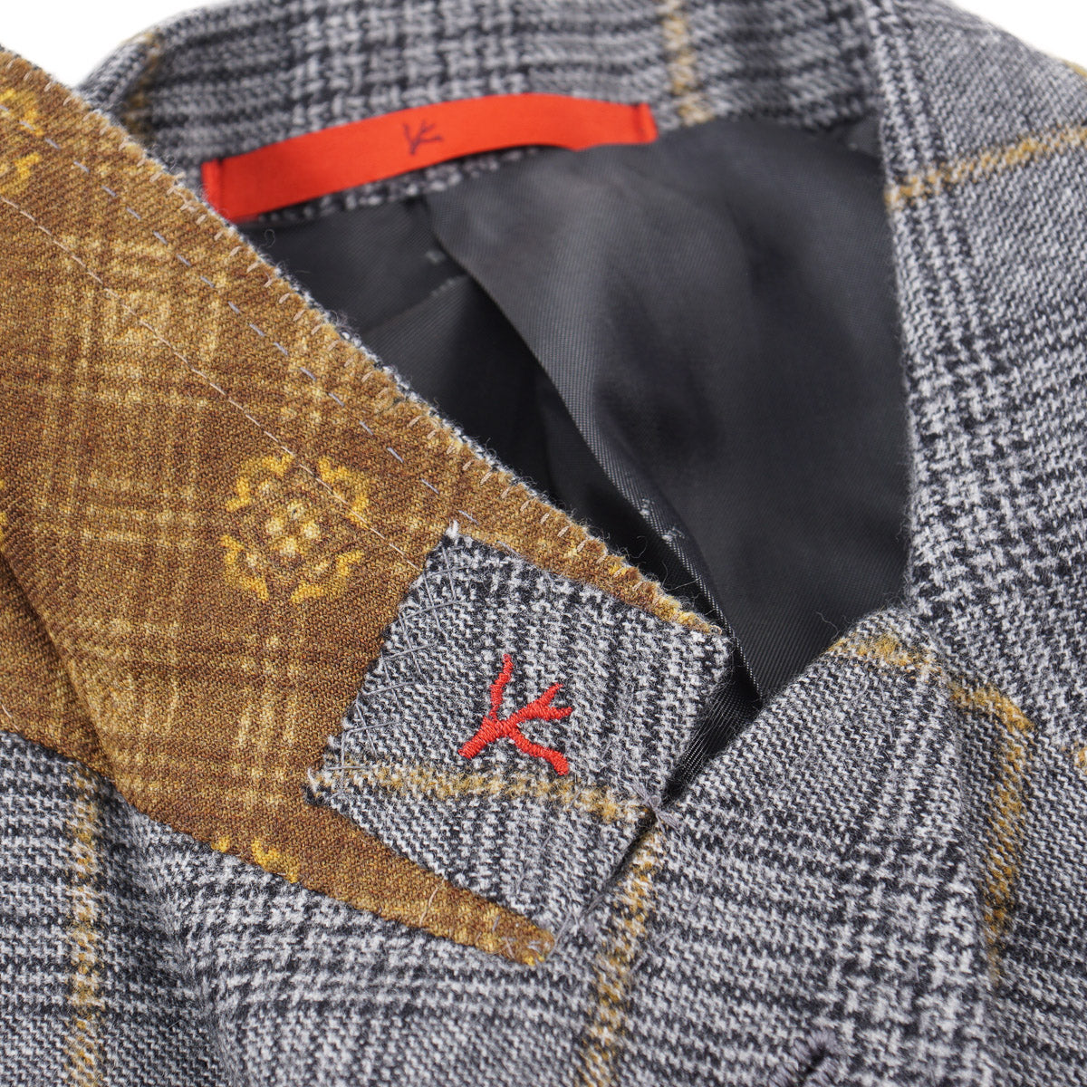 Isaia Soft Wool and Cashmere Suit - Top Shelf Apparel