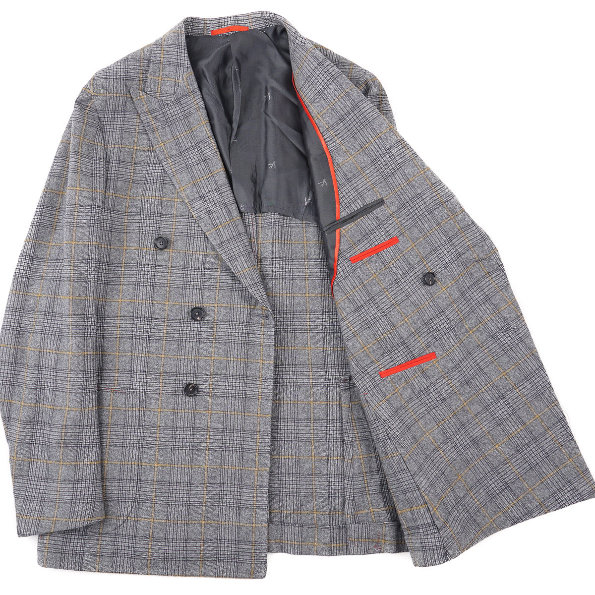 Isaia Soft Wool and Cashmere Suit - Top Shelf Apparel
