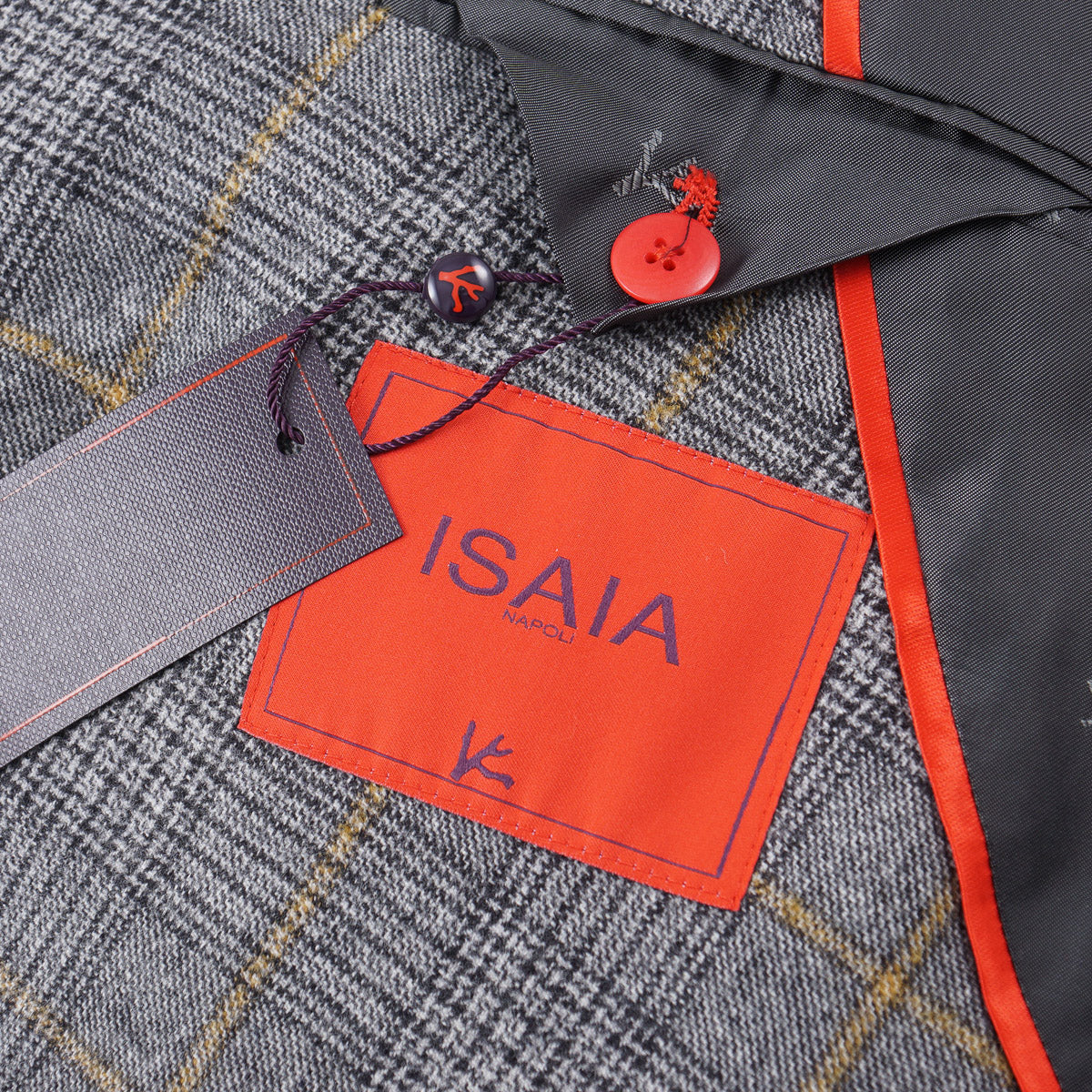 Isaia Soft Wool and Cashmere Suit - Top Shelf Apparel