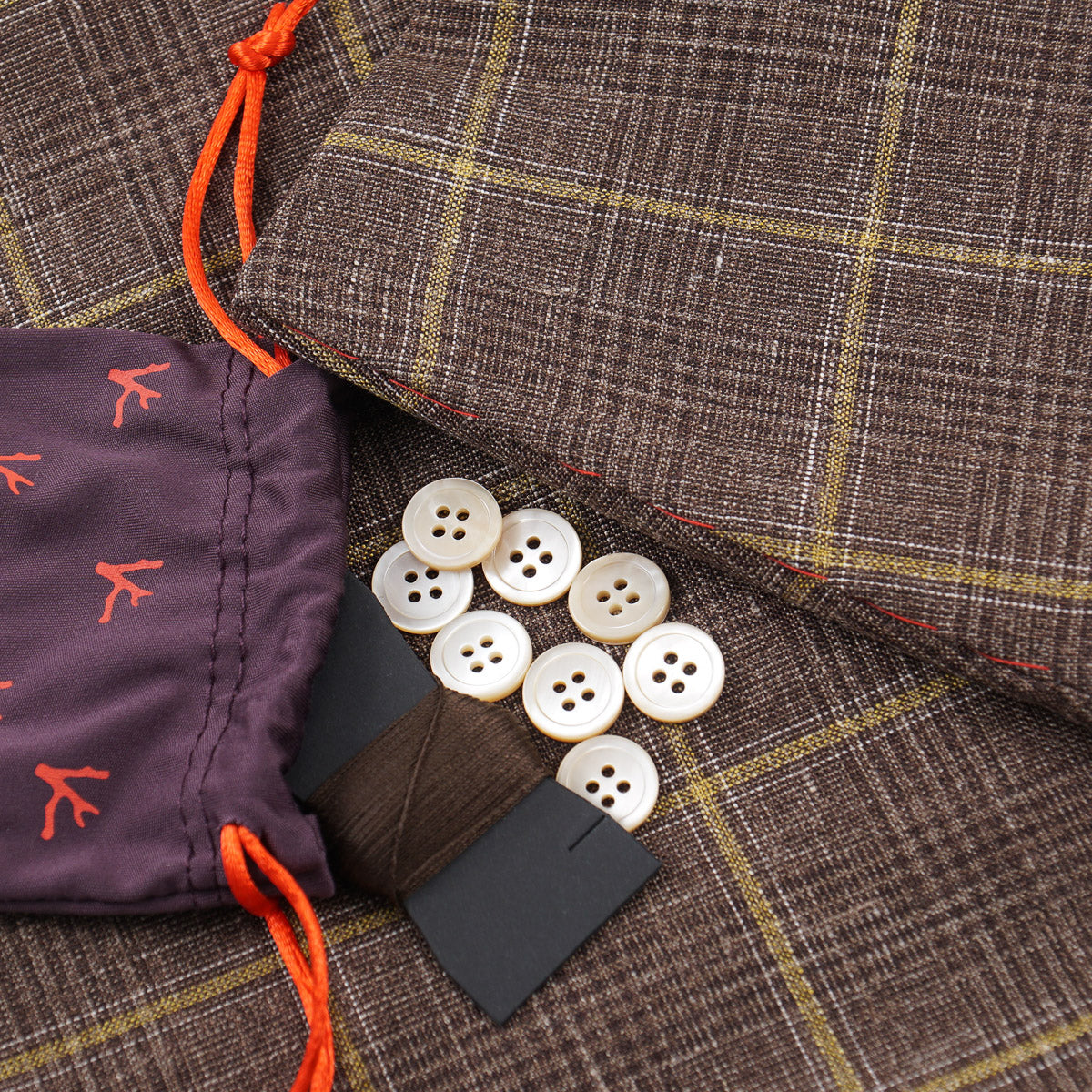 Isaia 'Sanita' Wool-Silk-Linen Suit - Top Shelf Apparel