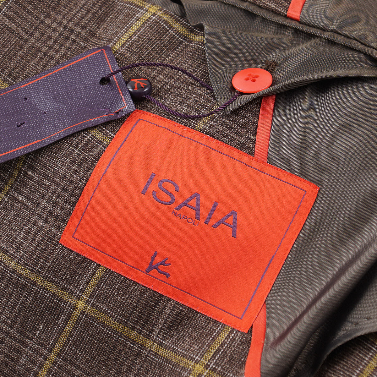 Isaia 'Sanita' Wool-Silk-Linen Suit - Top Shelf Apparel