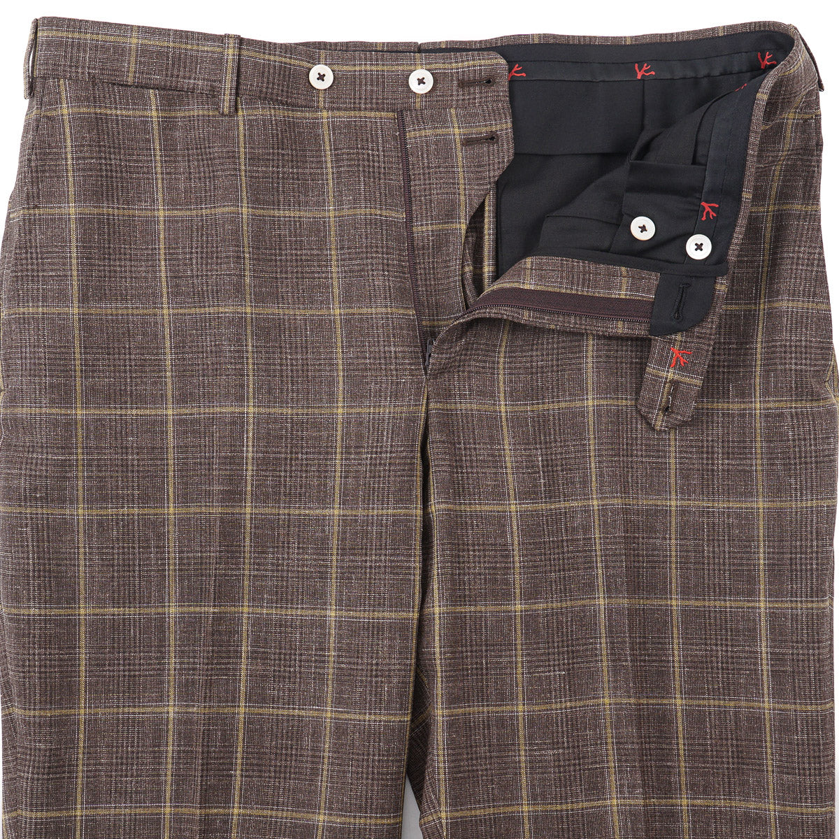 Isaia 'Sanita' Wool-Silk-Linen Suit - Top Shelf Apparel