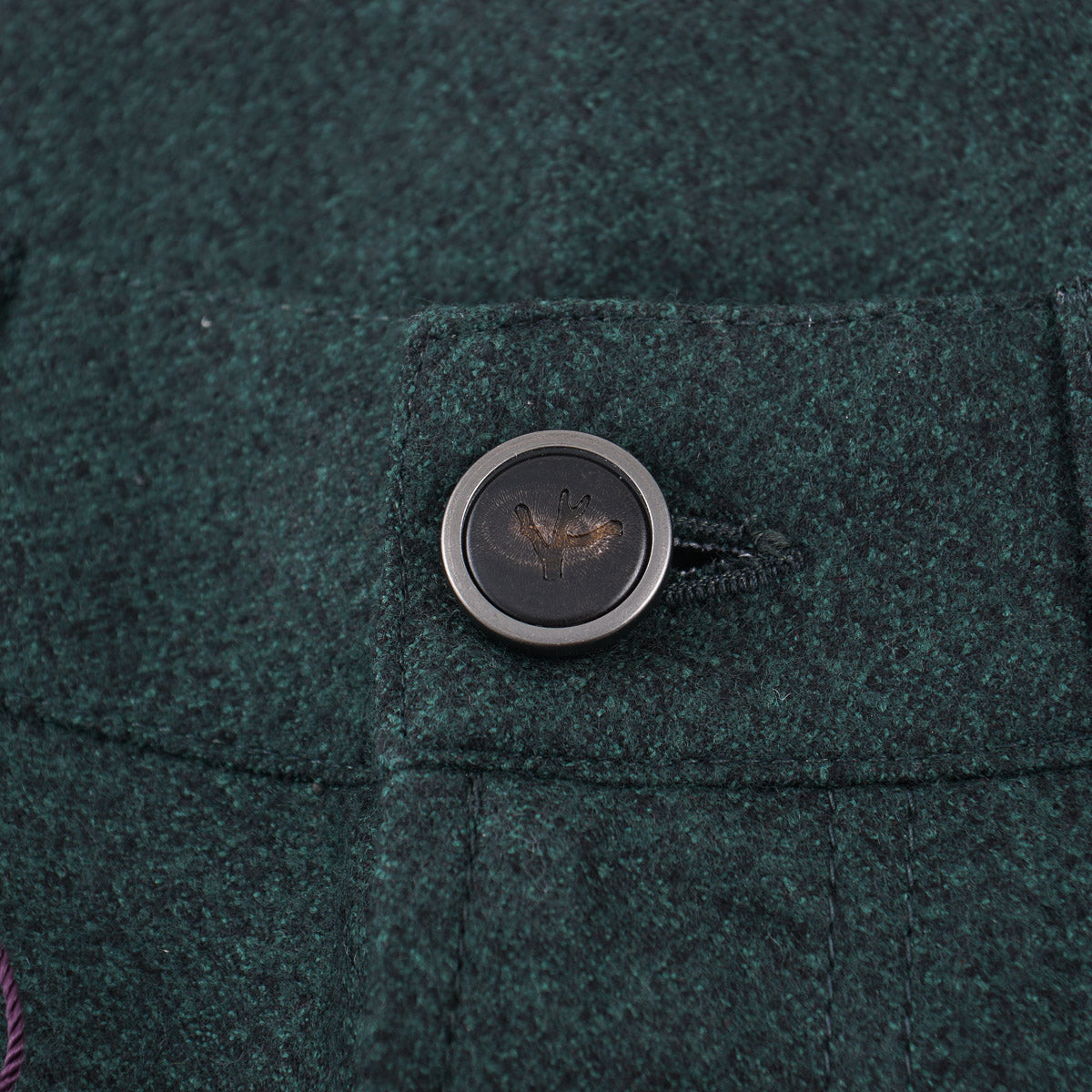 Isaia Slim-Fit Flannel Wool Jeans - Top Shelf Apparel