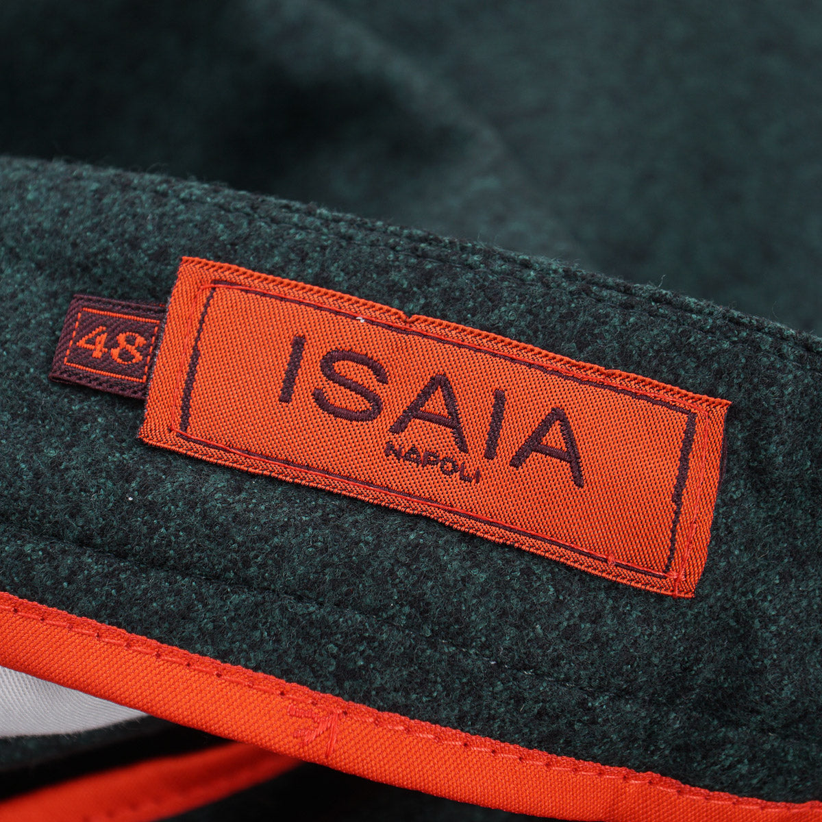 Isaia Slim-Fit Flannel Wool Jeans - Top Shelf Apparel