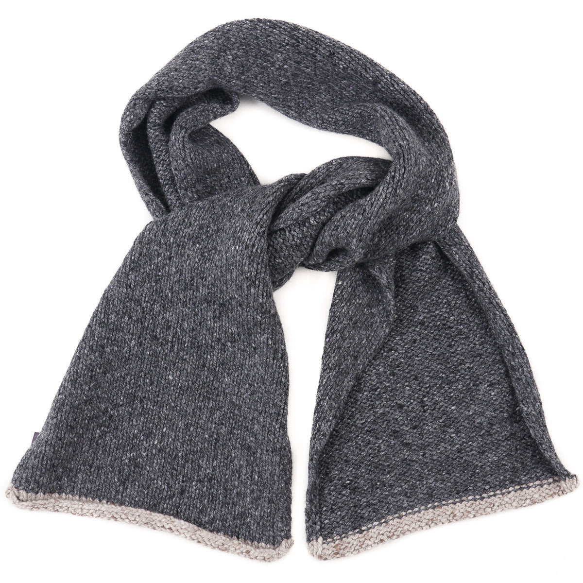 Isaia Knit Pure Cashmere Scarf - Top Shelf Apparel