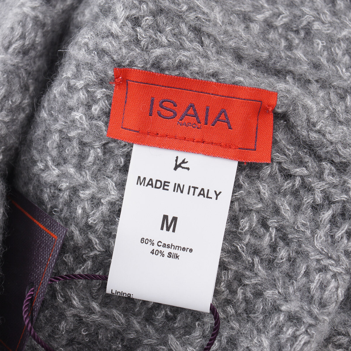 Isaia Knit Cashmere and Silk Hat - Top Shelf Apparel