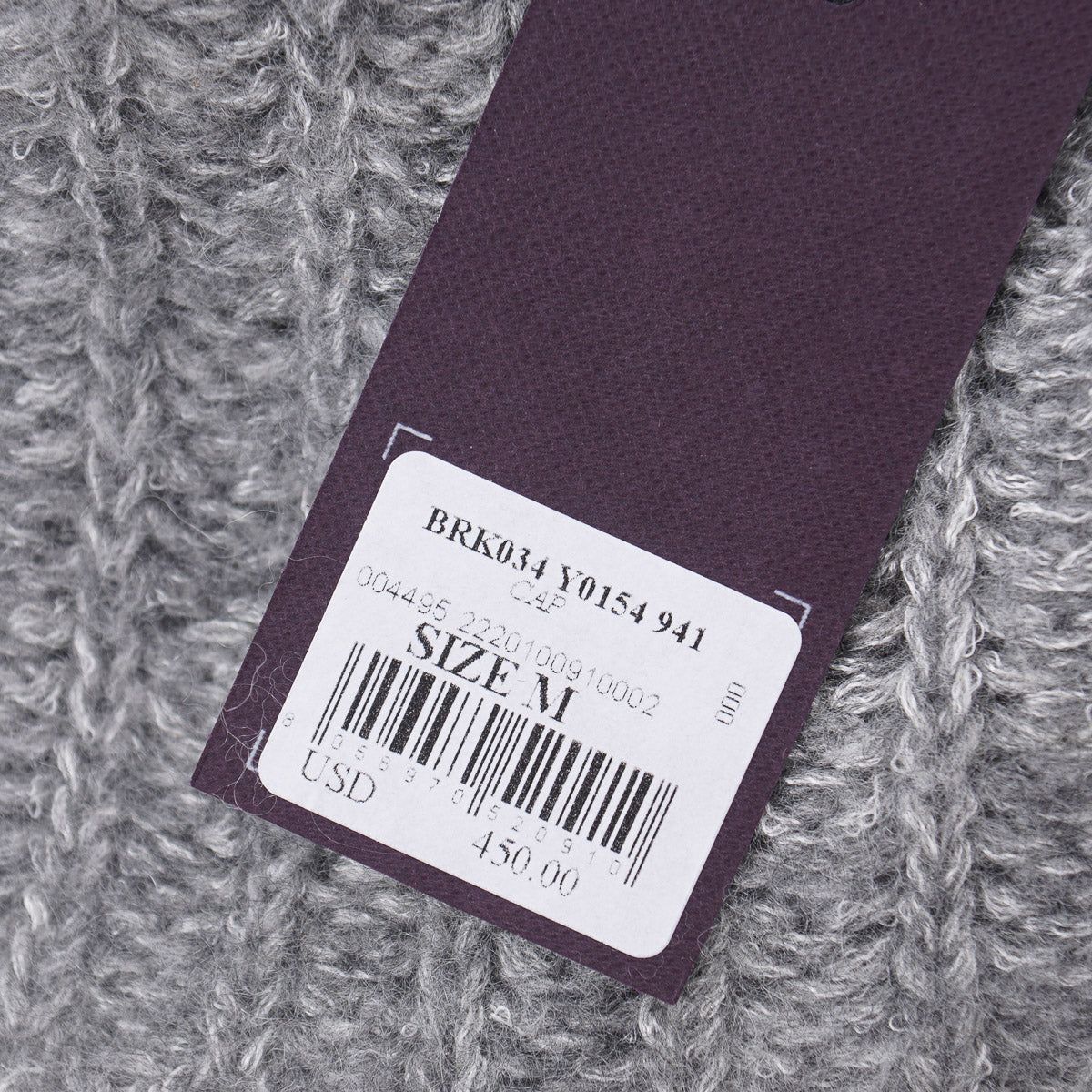 Isaia Knit Cashmere and Silk Hat - Top Shelf Apparel