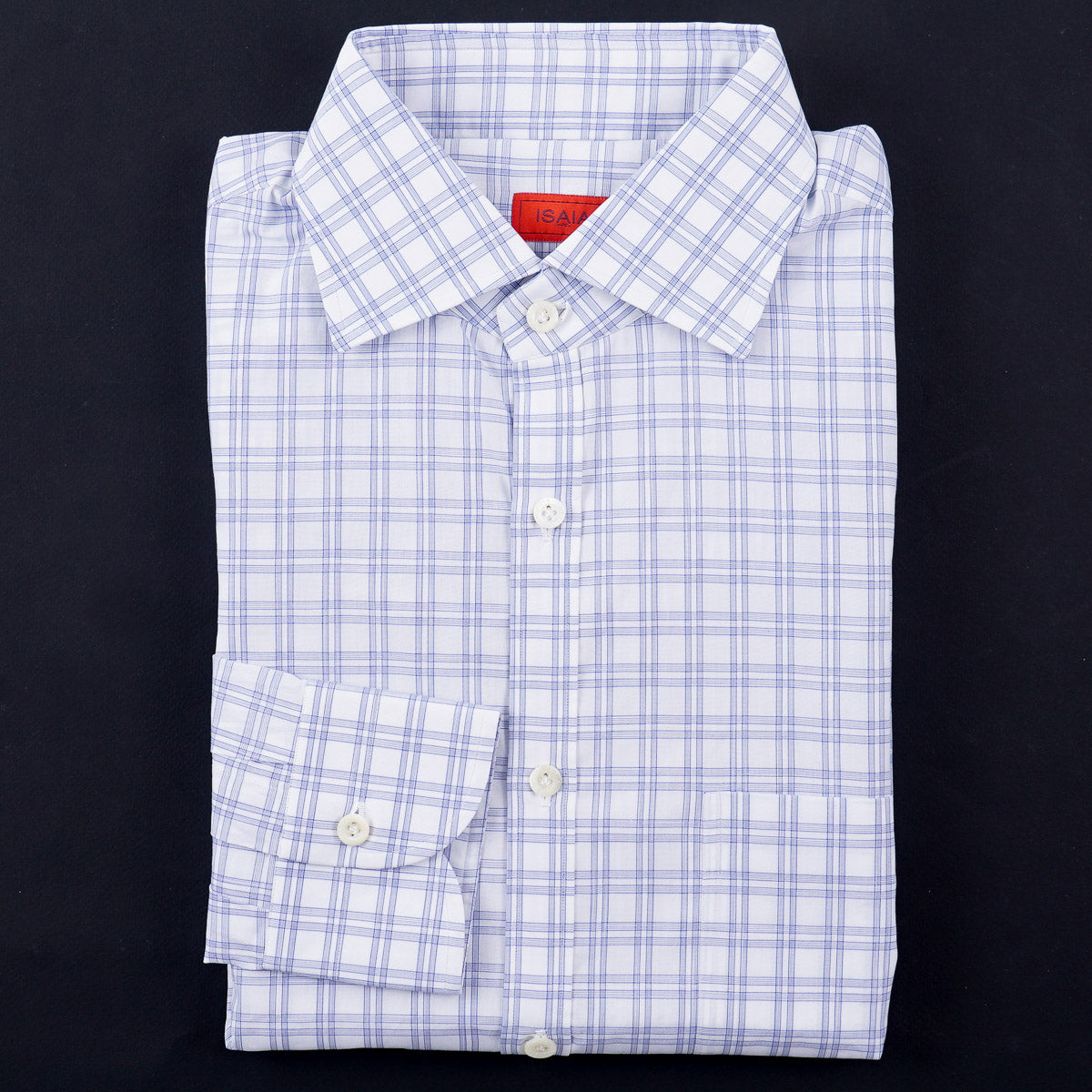 Isaia 'Italia' Lightweight Cotton Shirt - Top Shelf Apparel