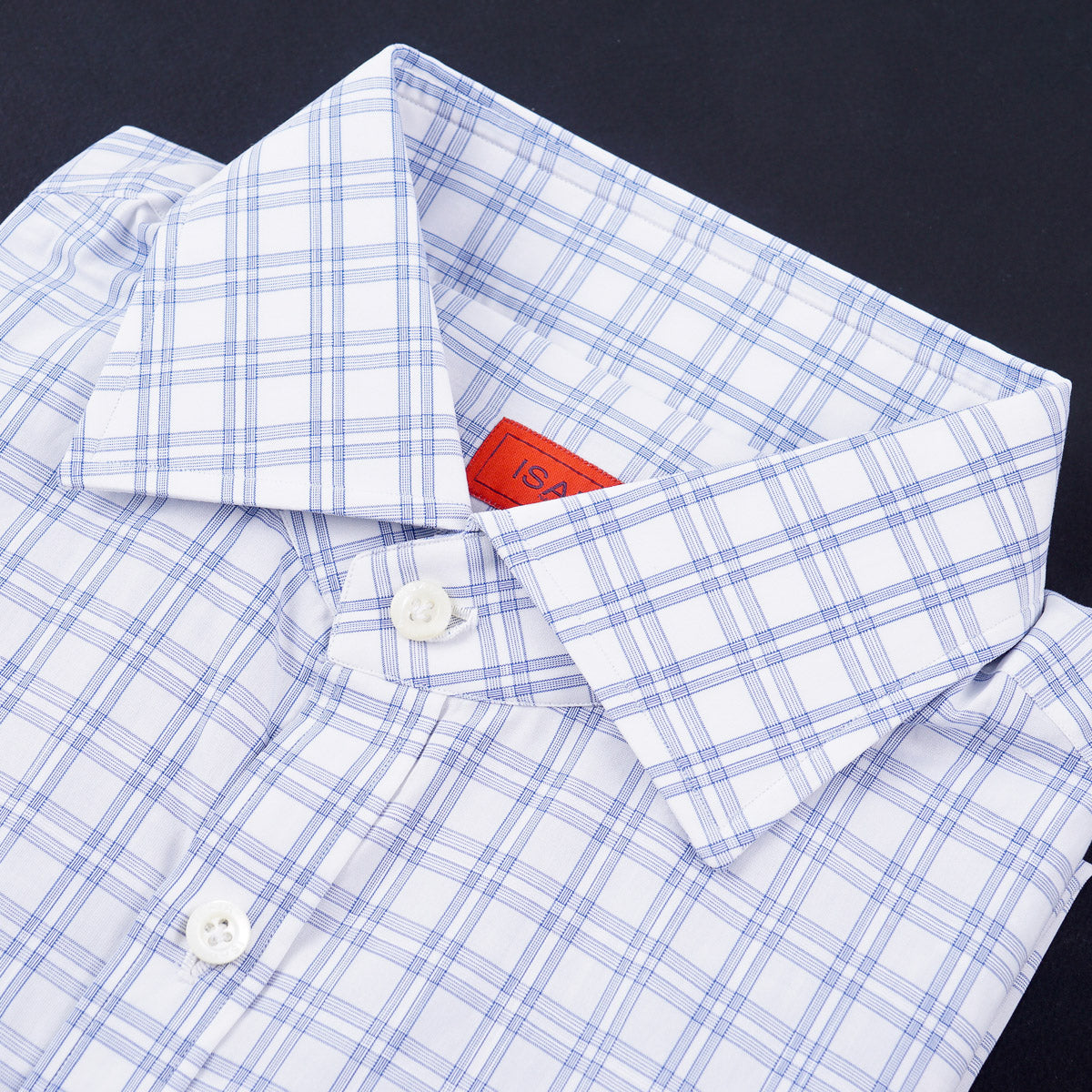 Isaia 'Italia' Lightweight Cotton Shirt - Top Shelf Apparel