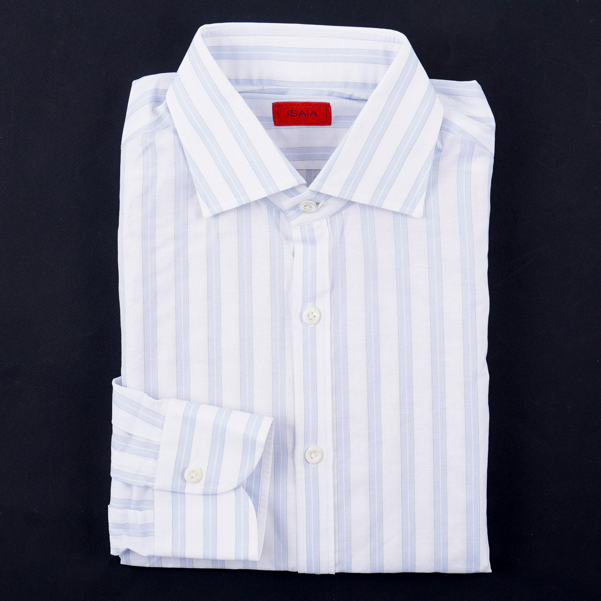 Isaia Regular-Fit 'Italia' Cotton Shirt - Top Shelf Apparel