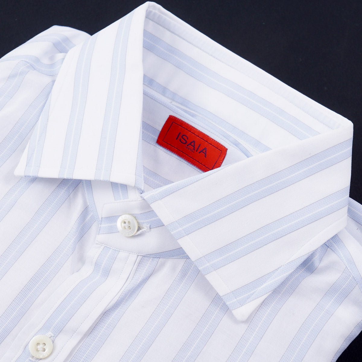 Isaia Regular-Fit 'Italia' Cotton Shirt - Top Shelf Apparel