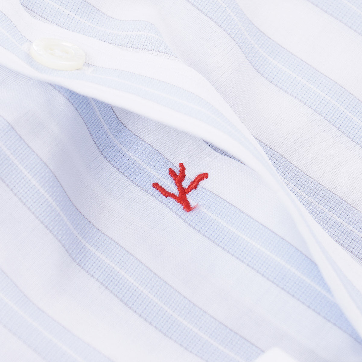 Isaia Regular-Fit 'Italia' Cotton Shirt - Top Shelf Apparel