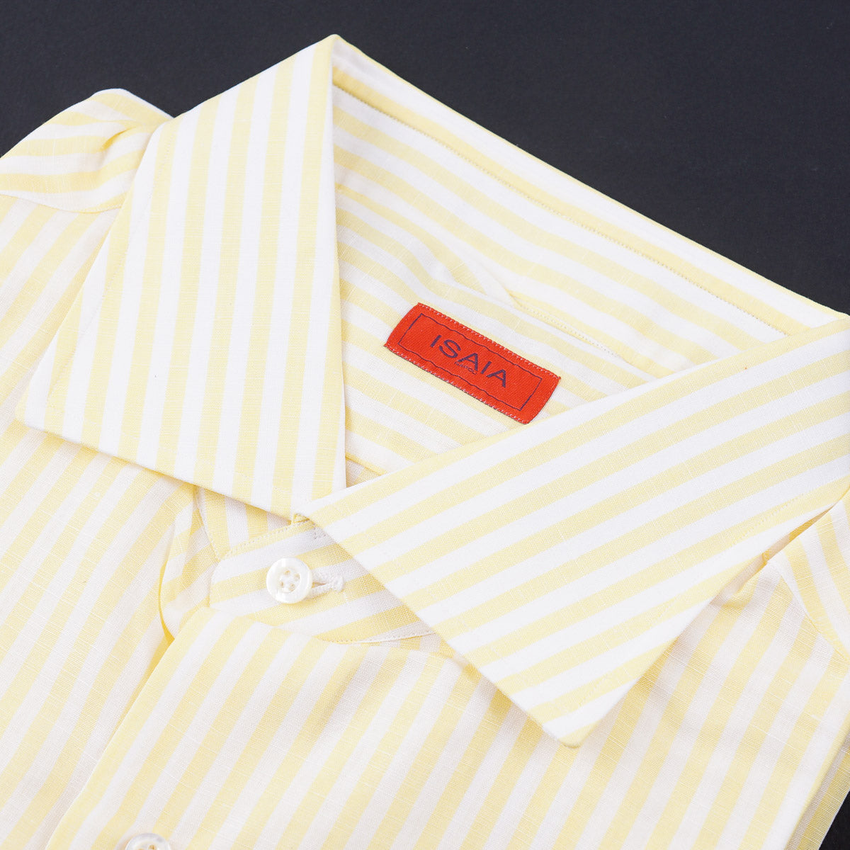 Isaia Lightweight Cotton and Linen Shirt - Top Shelf Apparel