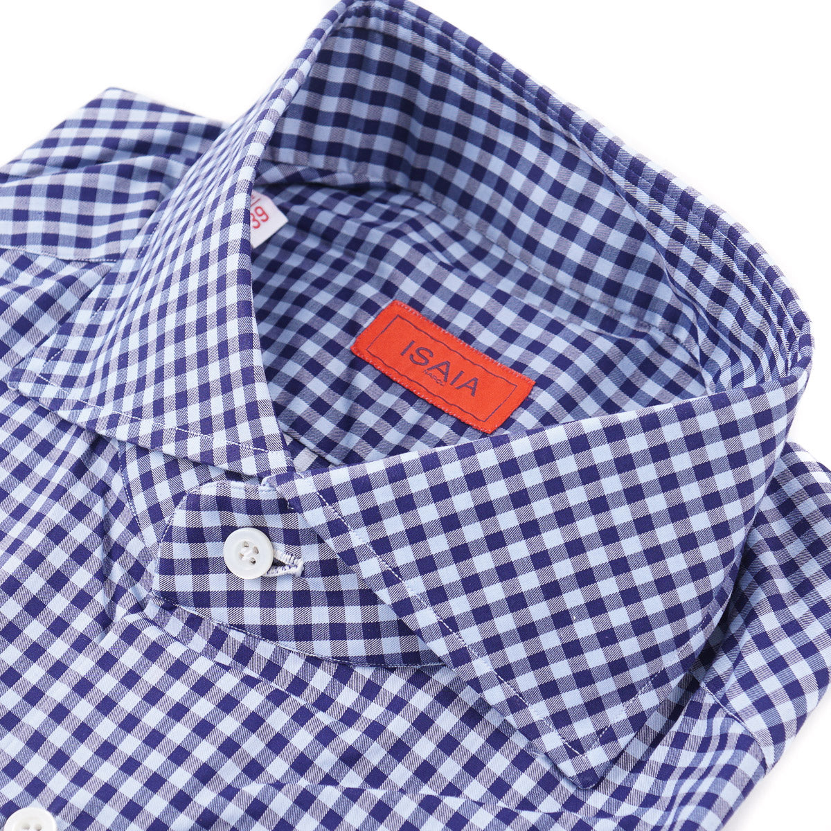 Isaia 'Mix' Lightweight Cotton Shirt - Top Shelf Apparel