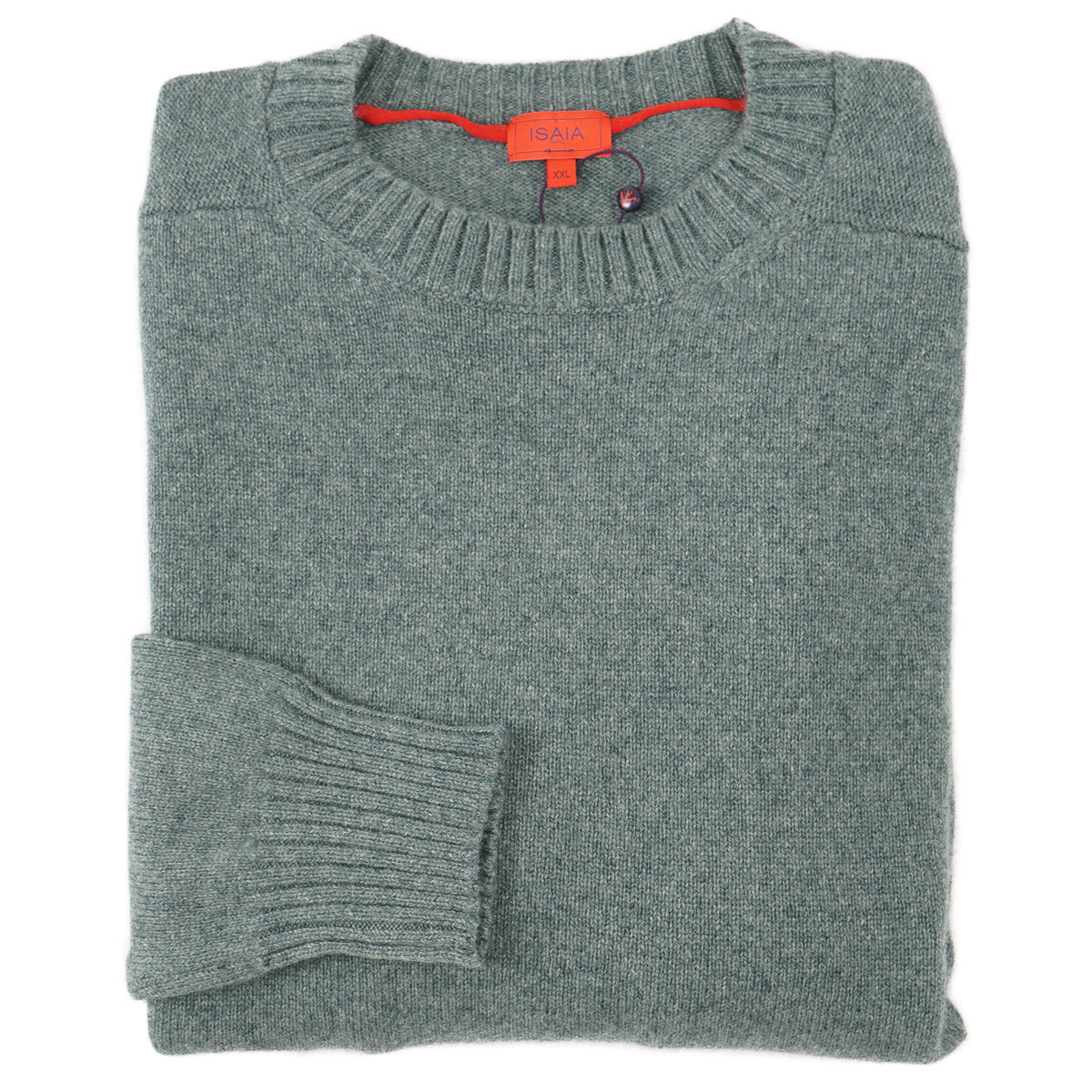 Isaia Slim-Fit Pure Cashmere Sweater