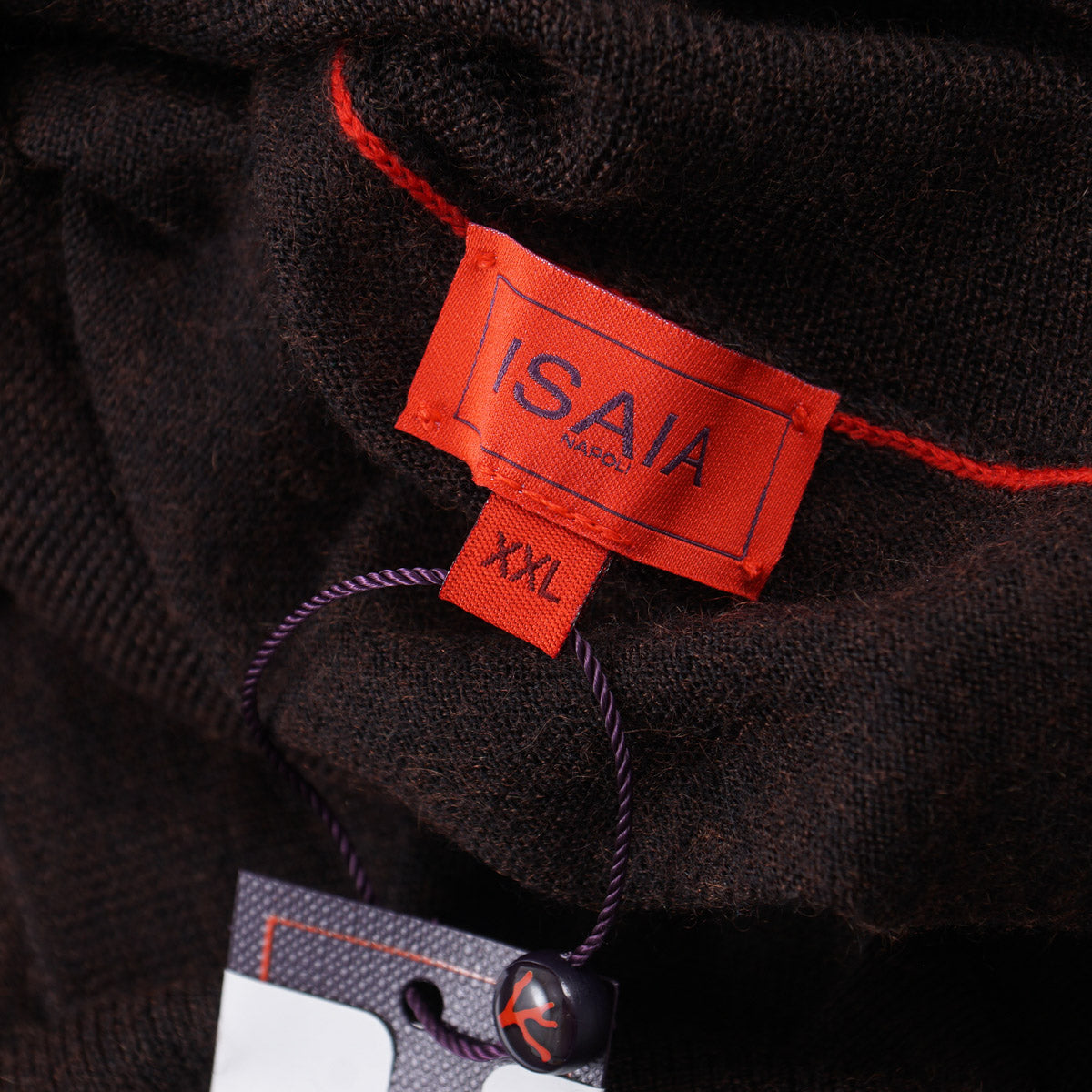 Isaia Lightweight Cashmere-Silk Sweater