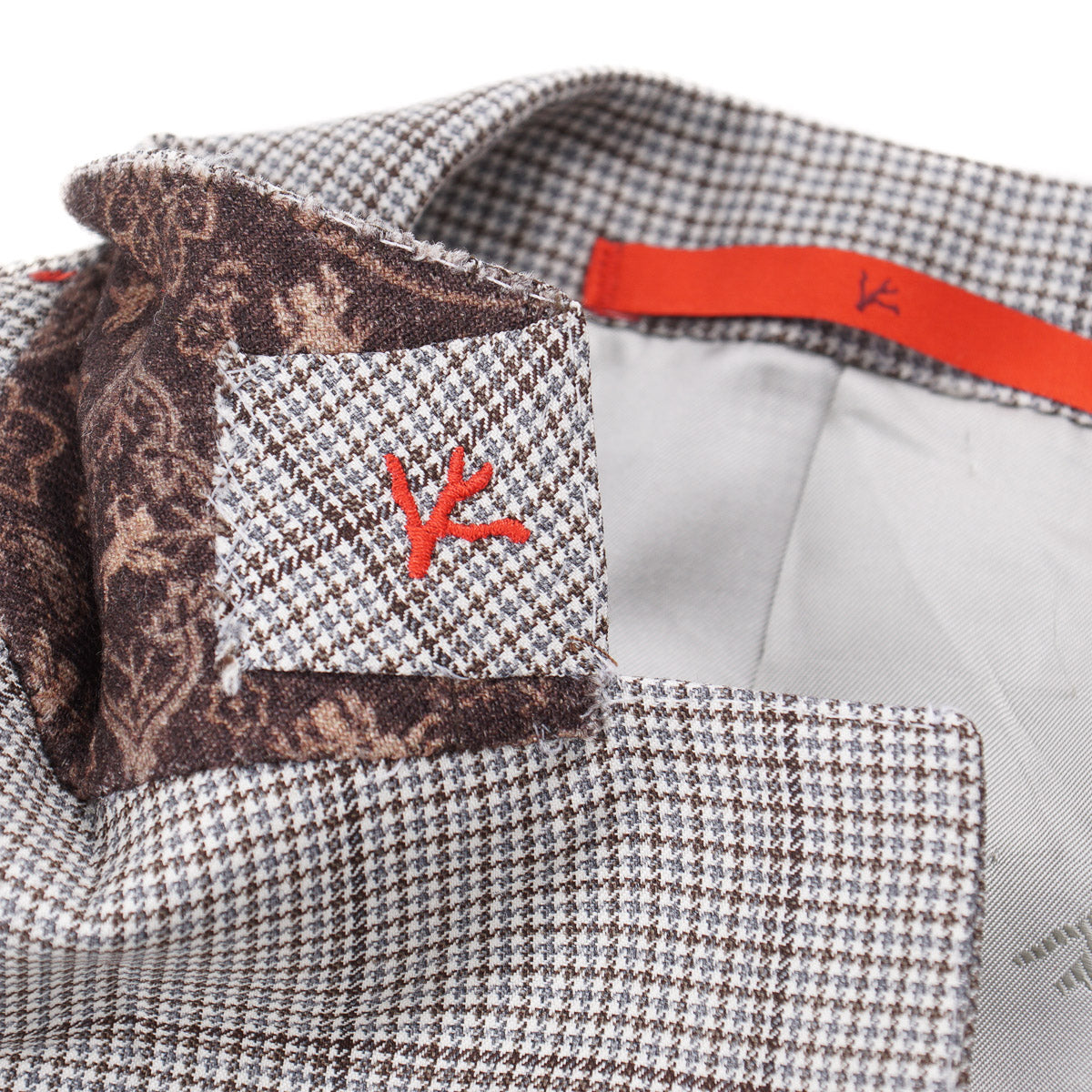 Isaia Aquaspider Super 160s Wool Suit - Top Shelf Apparel