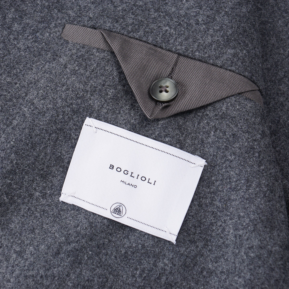 Boglioli Soft Flannel Wool 'K Jacket' Suit