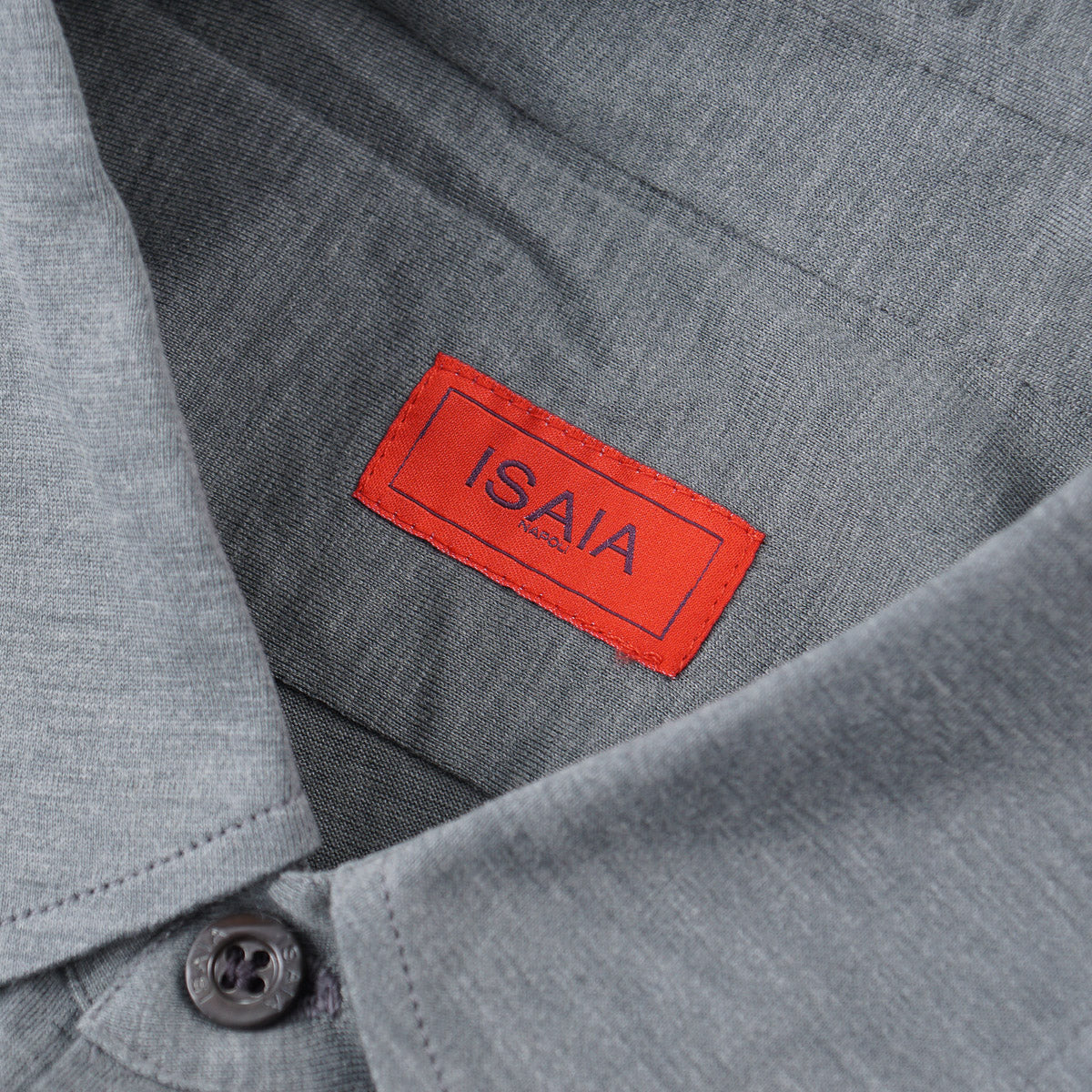 Isaia Jersey Silk-Cotton Shirt - Top Shelf Apparel