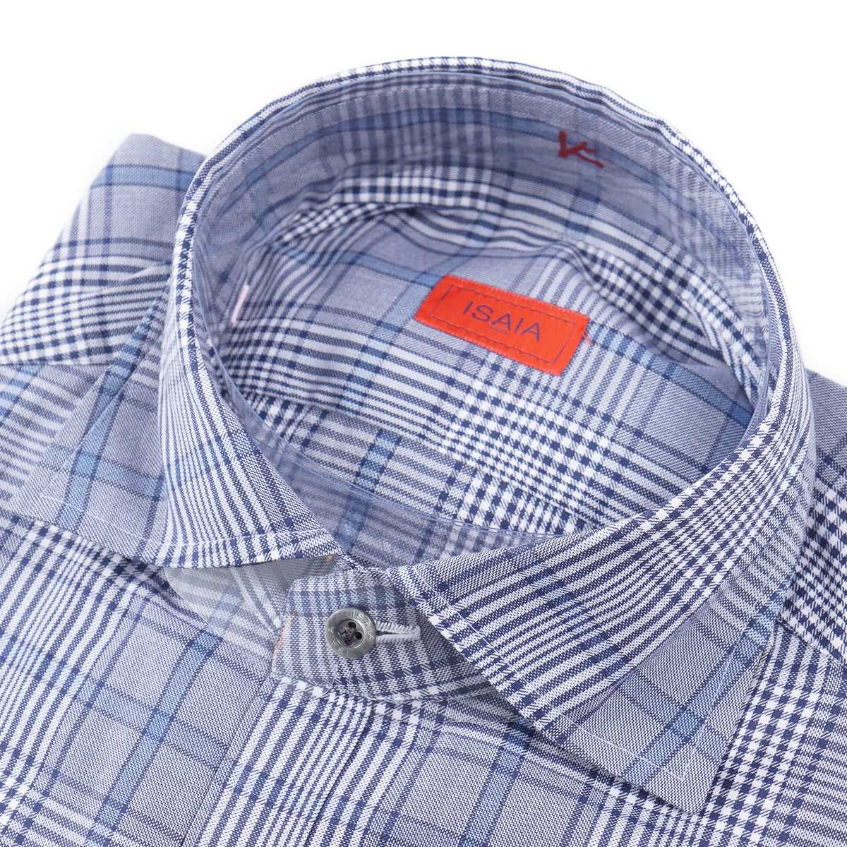 Isaia 'Mix' Lightweight Cotton Shirt - Top Shelf Apparel
