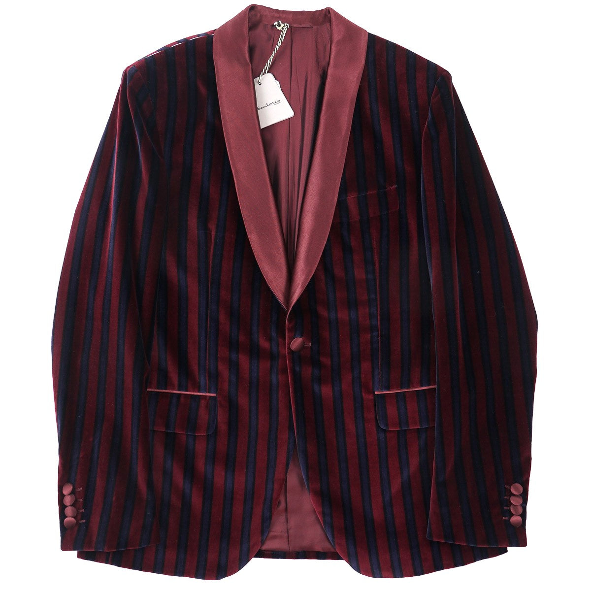Sartorio Slim-Fit Velvet Dinner Jacket