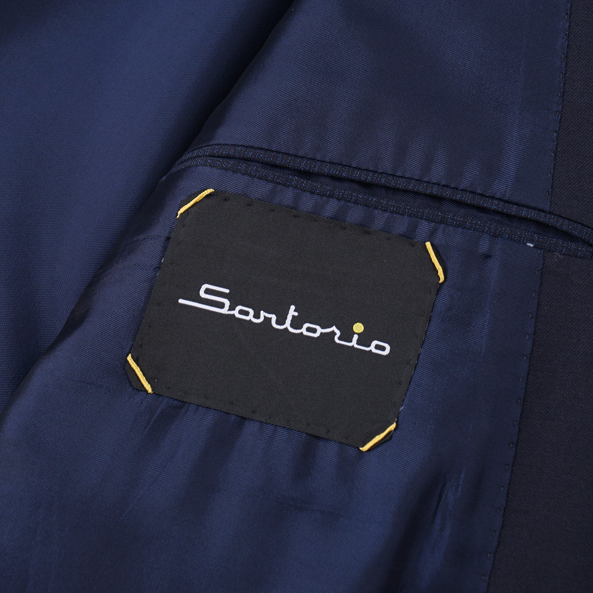 Sartorio Blue Woven Wool Tuxedo