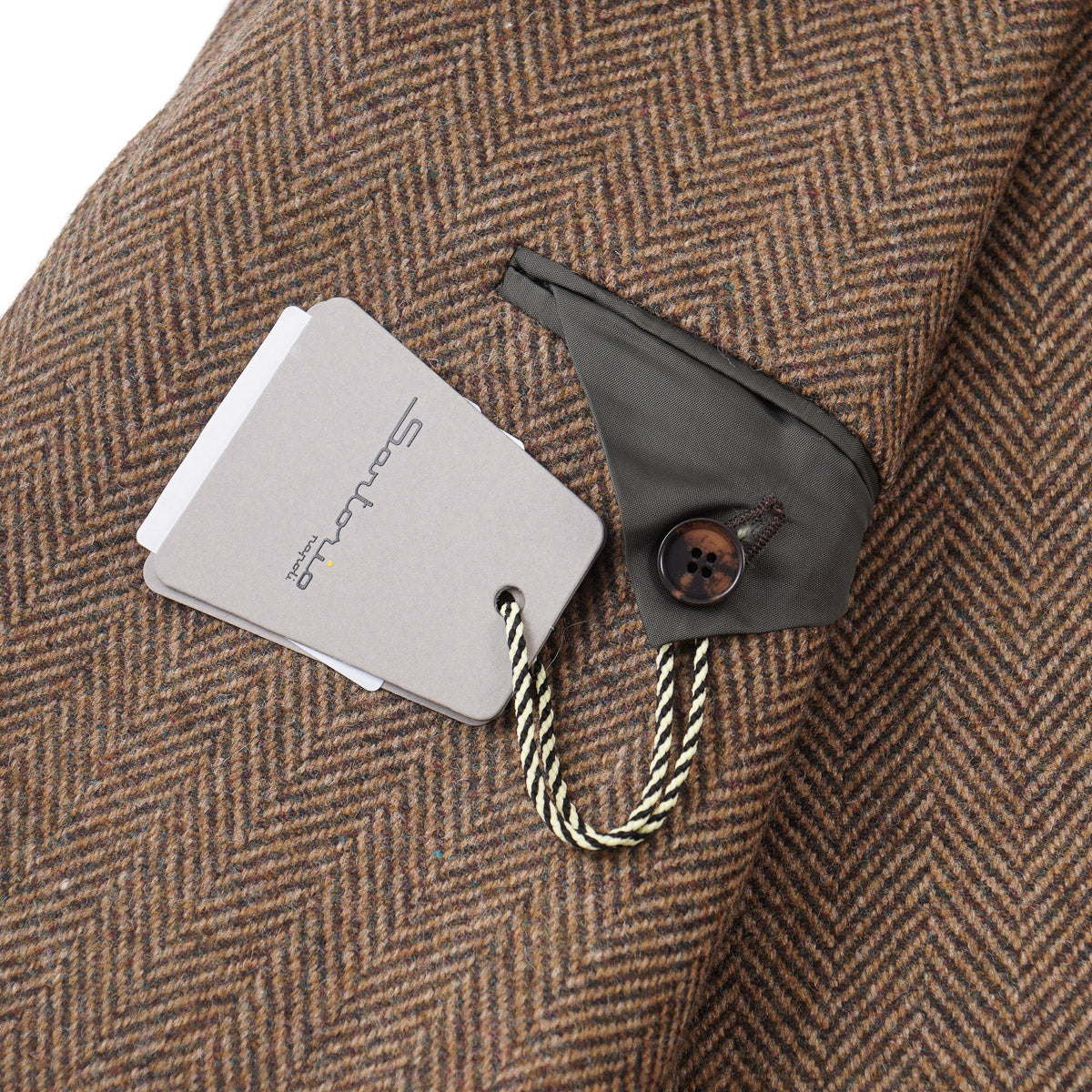 Sartorio Soft-Constructed Wool Sport Coat