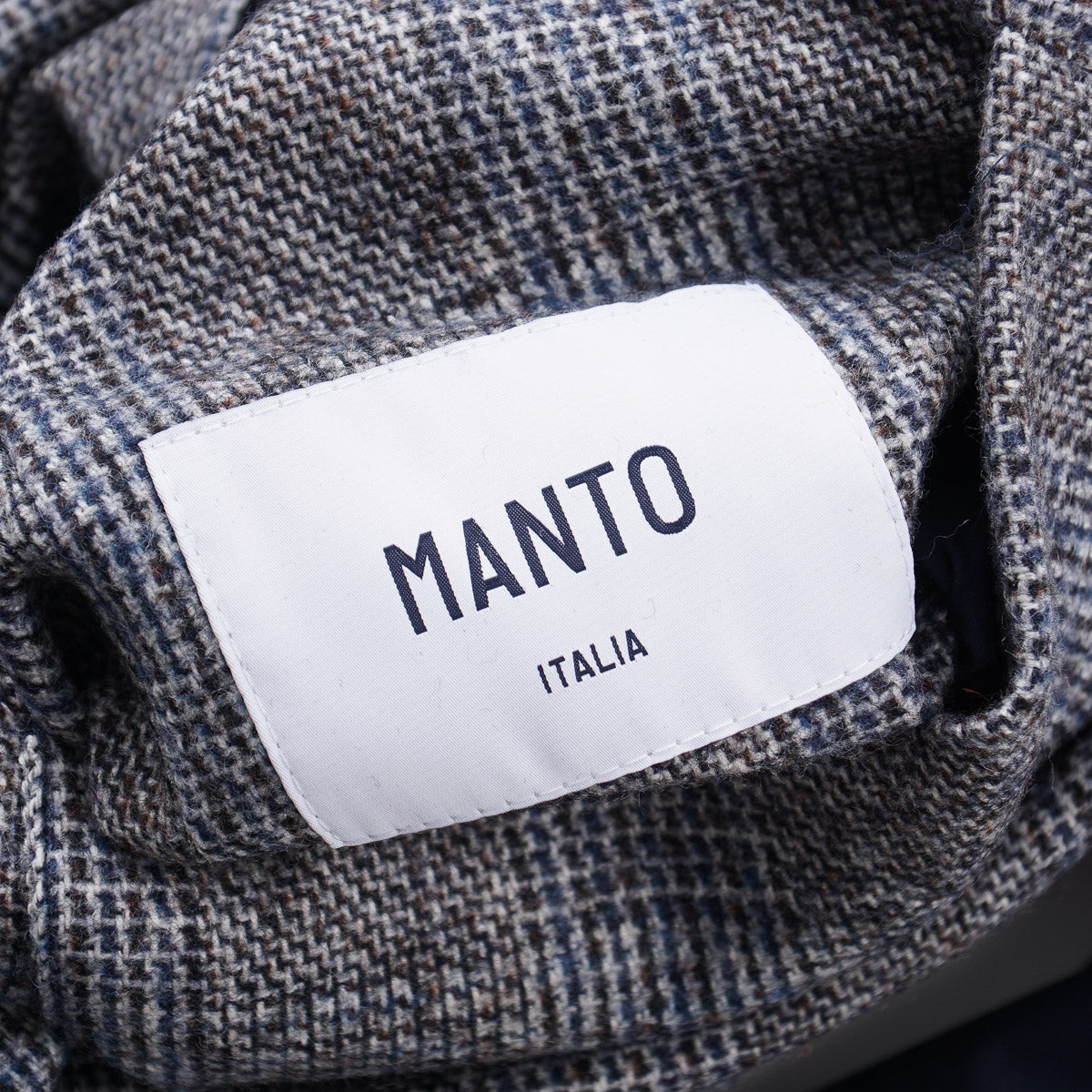 Manto Reversible Flannel Cashmere Blazer