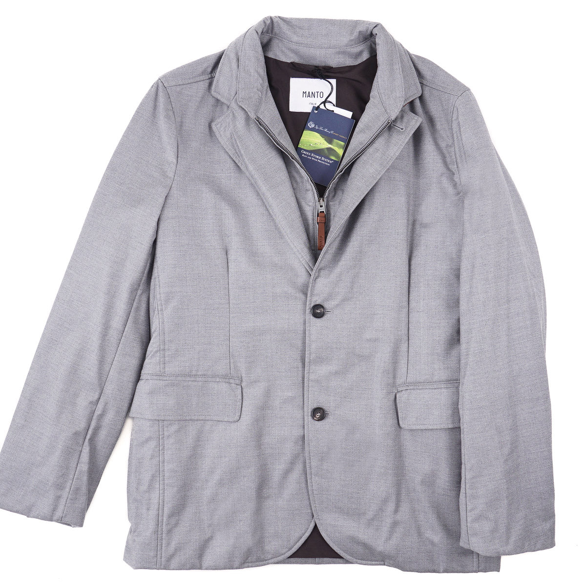 Manto Loro Piana Storm System Blazer Jacket – Top Shelf Apparel