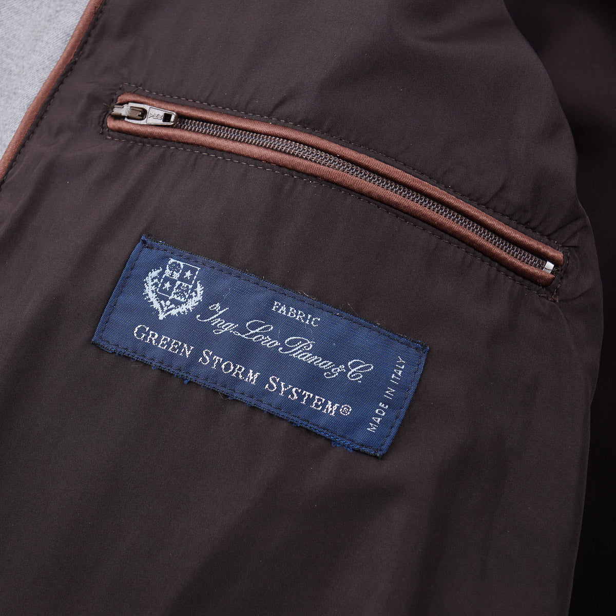 Manto Loro Piana Storm System Blazer Jacket