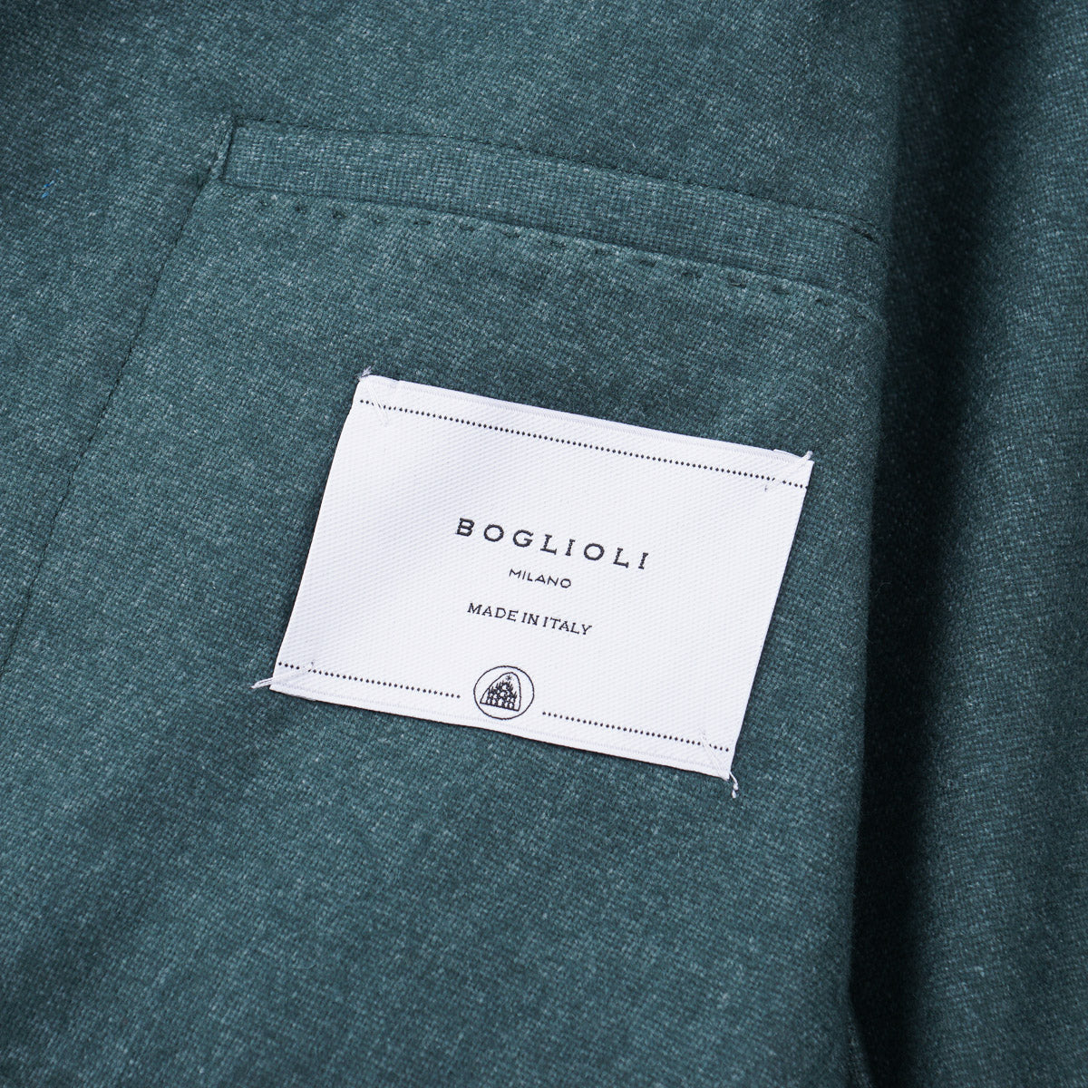 Boglioli Soft Flannel Wool 'K Jacket'