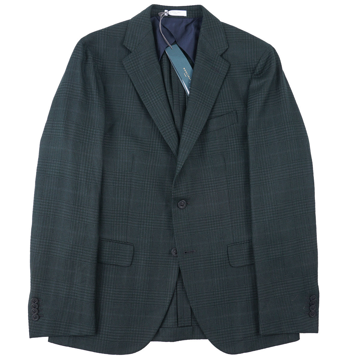 Boglioli Silk and Wool Sport Coat