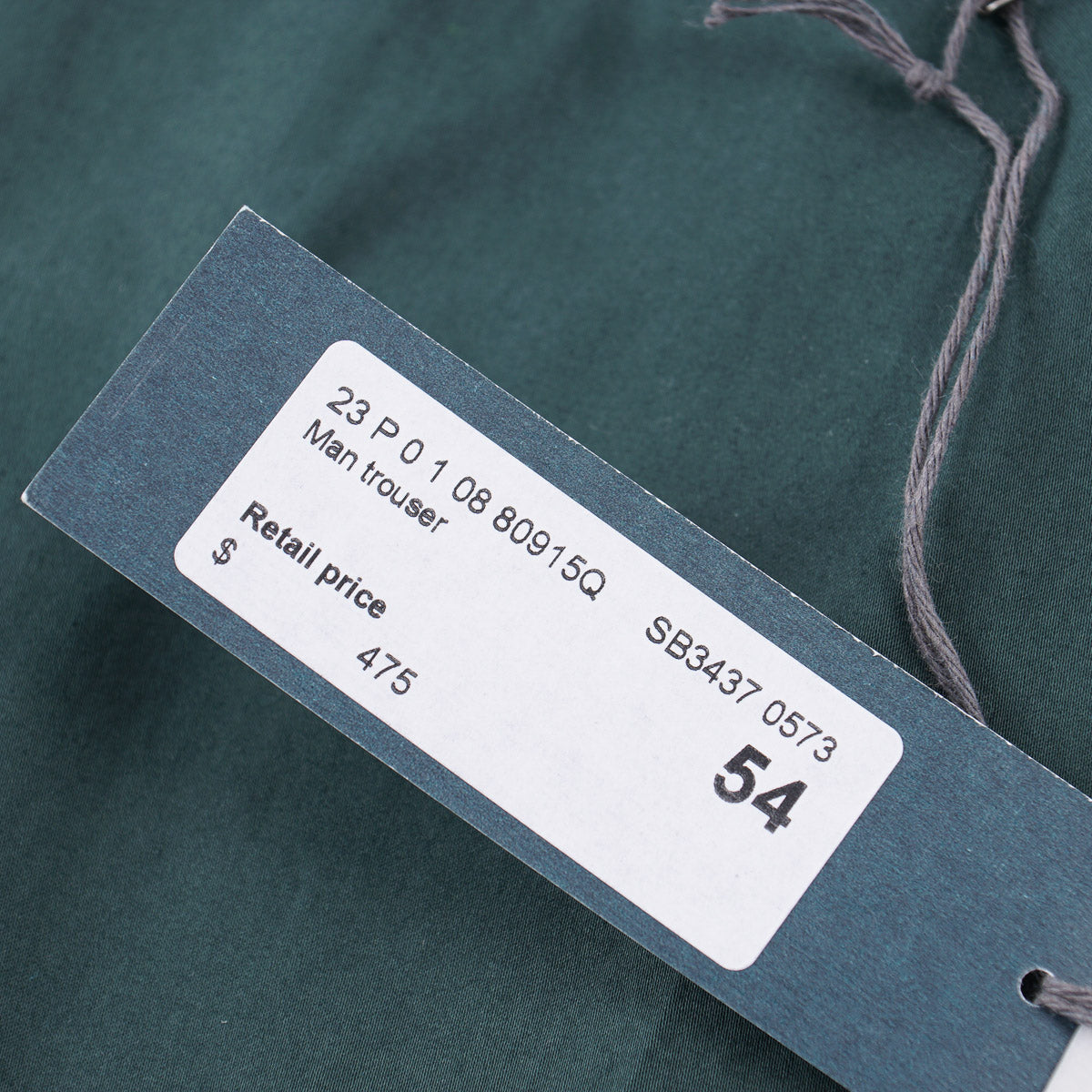 Boglioli Slim-Fit Twill Cotton Pants