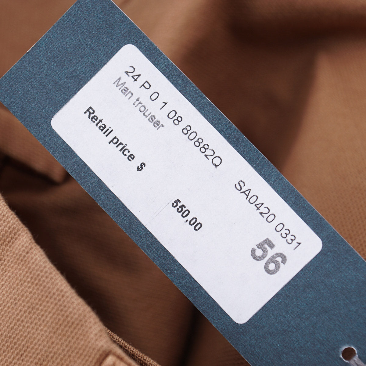 Boglioli Tailored-Fit Woven Cotton Pants