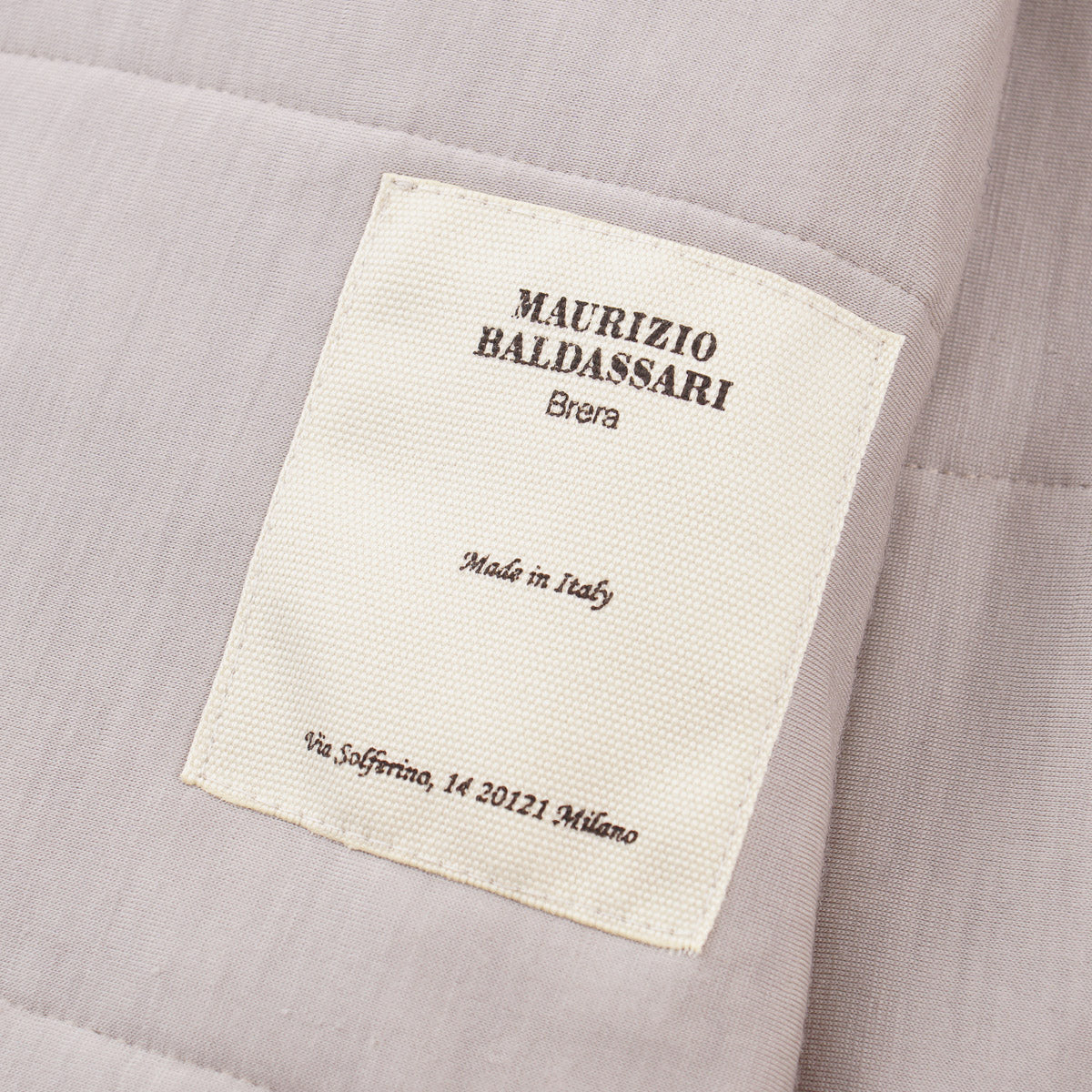 Maurizio Baldassari Lightweight Quilted Vest - Top Shelf Apparel