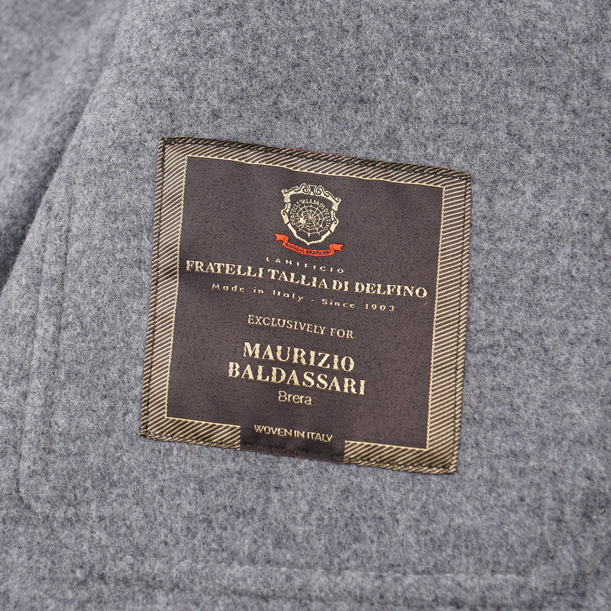 Maurizio Baldassari Wool-Cashmere Chore Jacket - Top Shelf Apparel