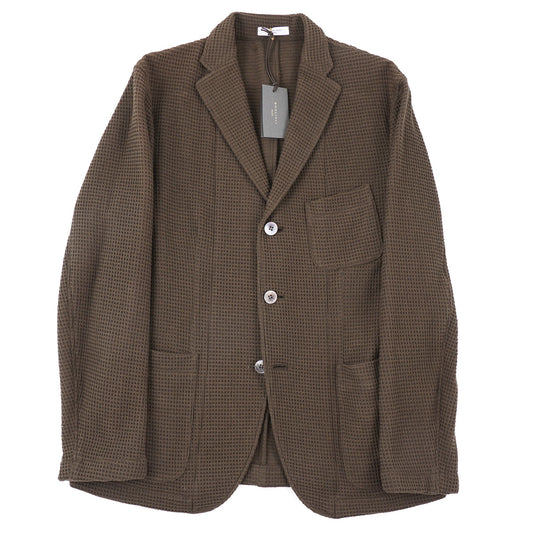 Boglioli Unlined Knit Cotton Blazer - Top Shelf Apparel