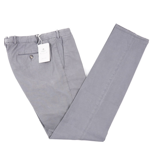 Luigi Borrelli Slim-Fit Cotton Pants - Top Shelf Apparel