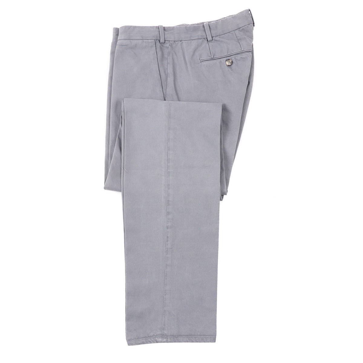 Luigi Borrelli Slim-Fit Cotton Pants - Top Shelf Apparel