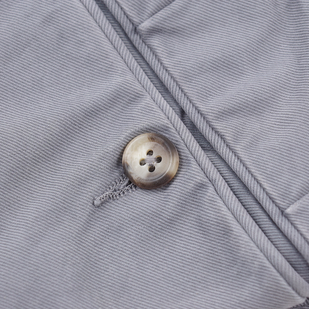 Luigi Borrelli Slim-Fit Cotton Pants - Top Shelf Apparel