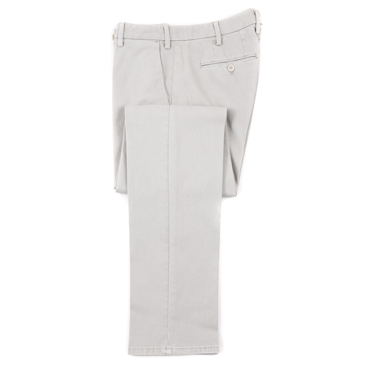 Luigi Borrelli Slim-Fit Cotton Pants - Top Shelf Apparel